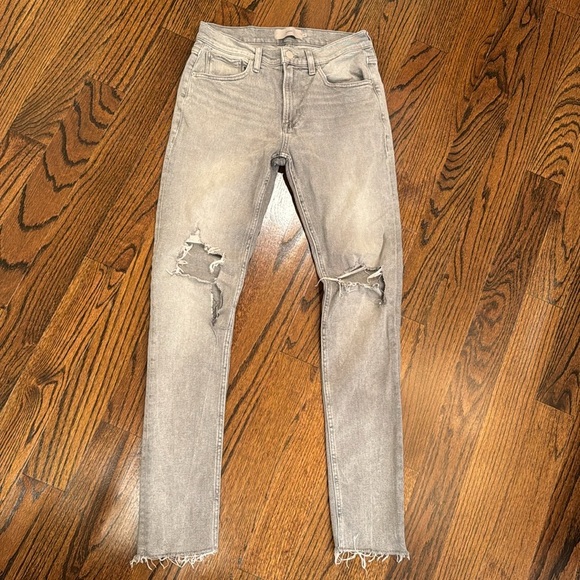 Hudson Zack “DAC” Dark Concrete Skinny Jeans Size 30 - Picture 3 of 17